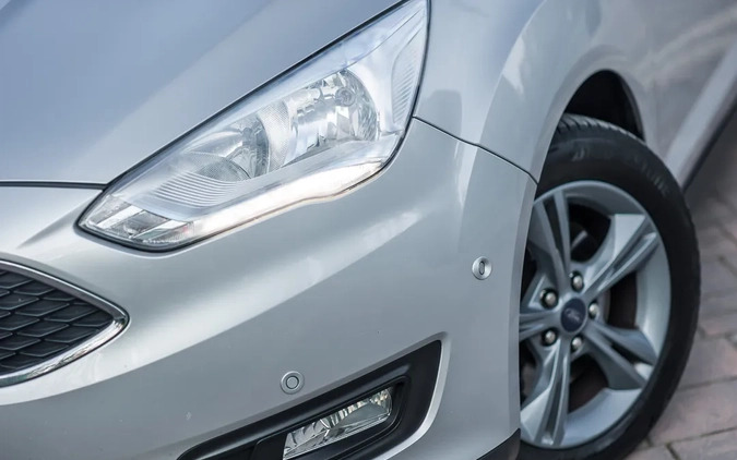 Ford Grand C-MAX cena 44900 przebieg: 173133, rok produkcji 2018 z Wołczyn małe 704